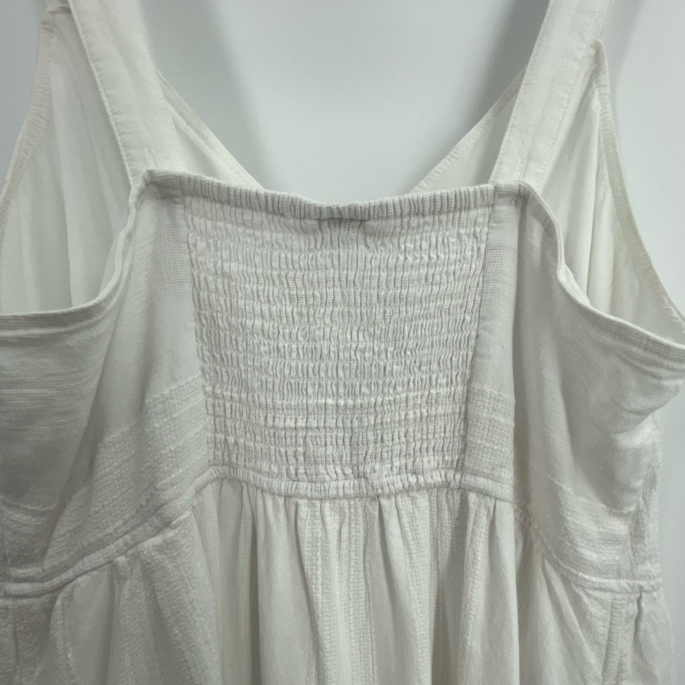 Universal Thread White Button-Front Sundress - image 12